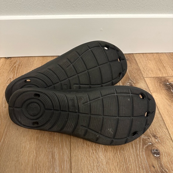Men’s Under Armour Black Slide Rubber Sandals size 13 - Picture 2 of 4